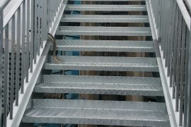 Metal Staircase 1