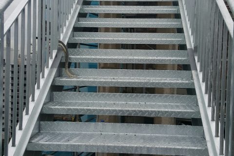Metal Staircase 1